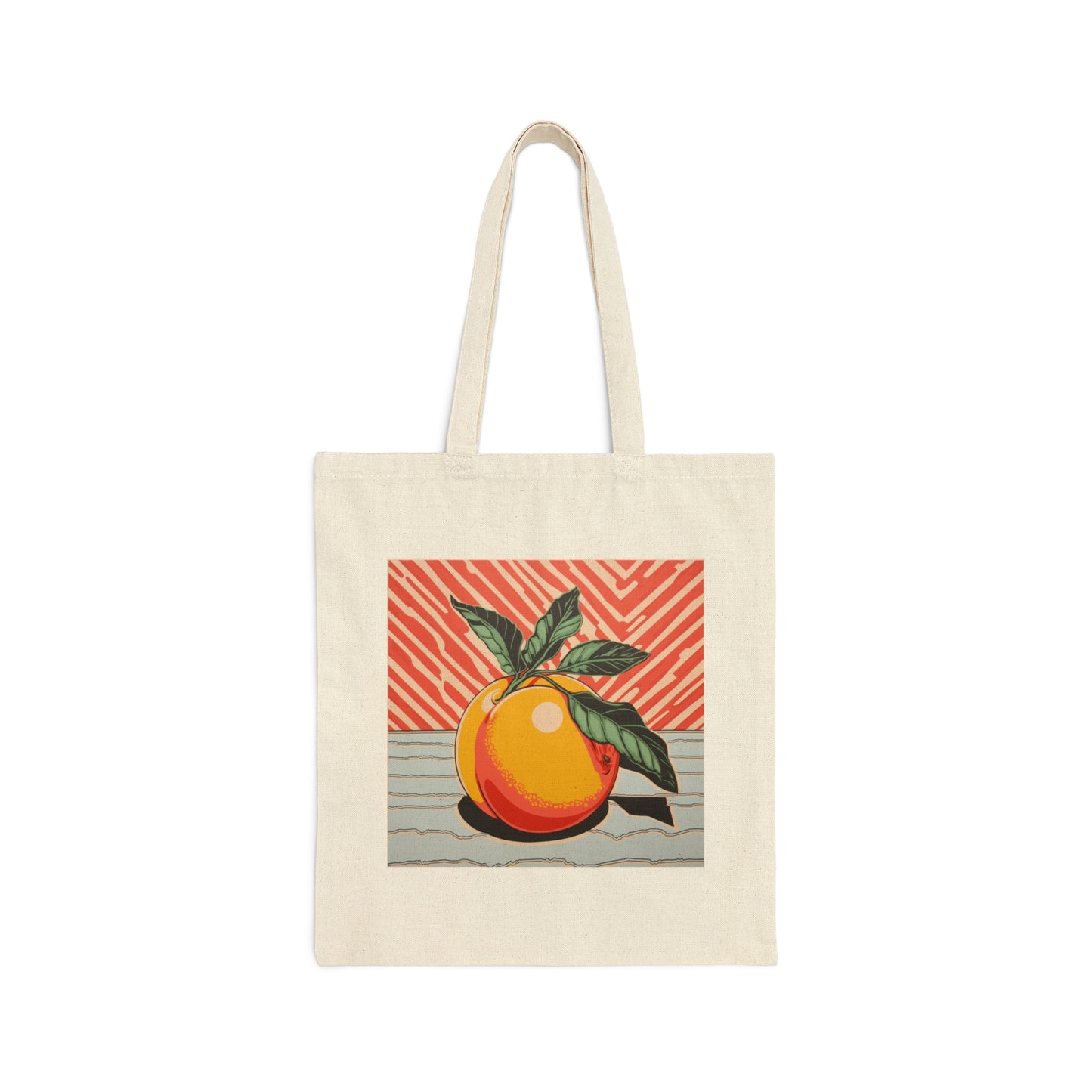 Cotton Canvas Tote Bag