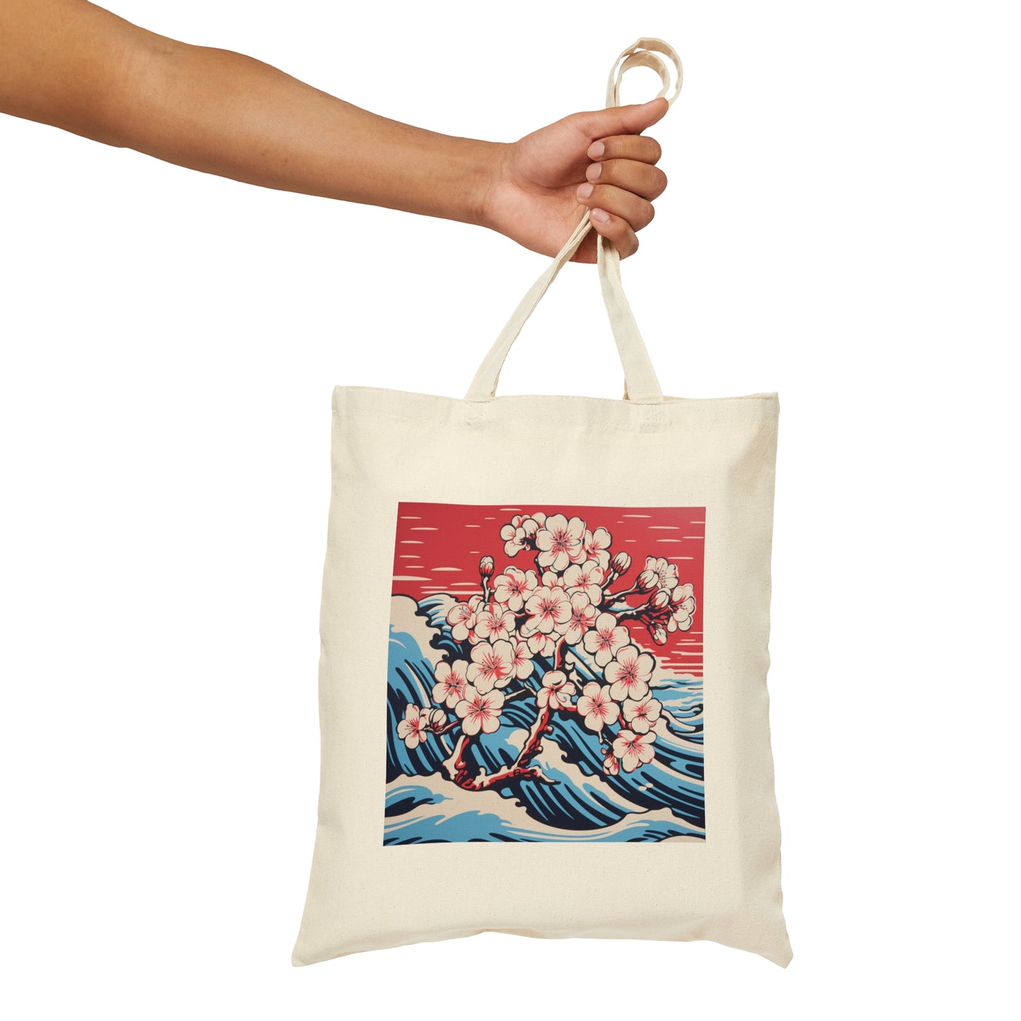 Cotton Canvas Tote Bag