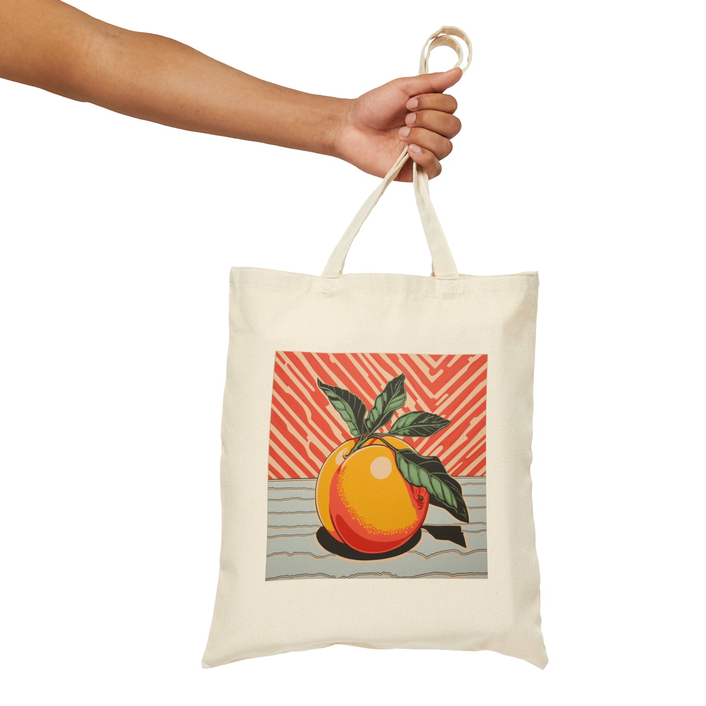 Cotton Canvas Tote Bag