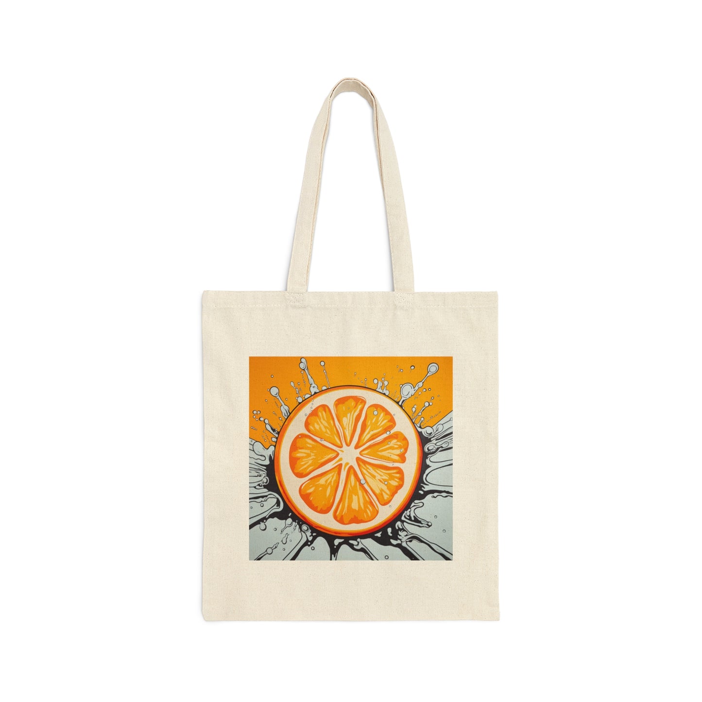 Cotton Canvas Tote Bag