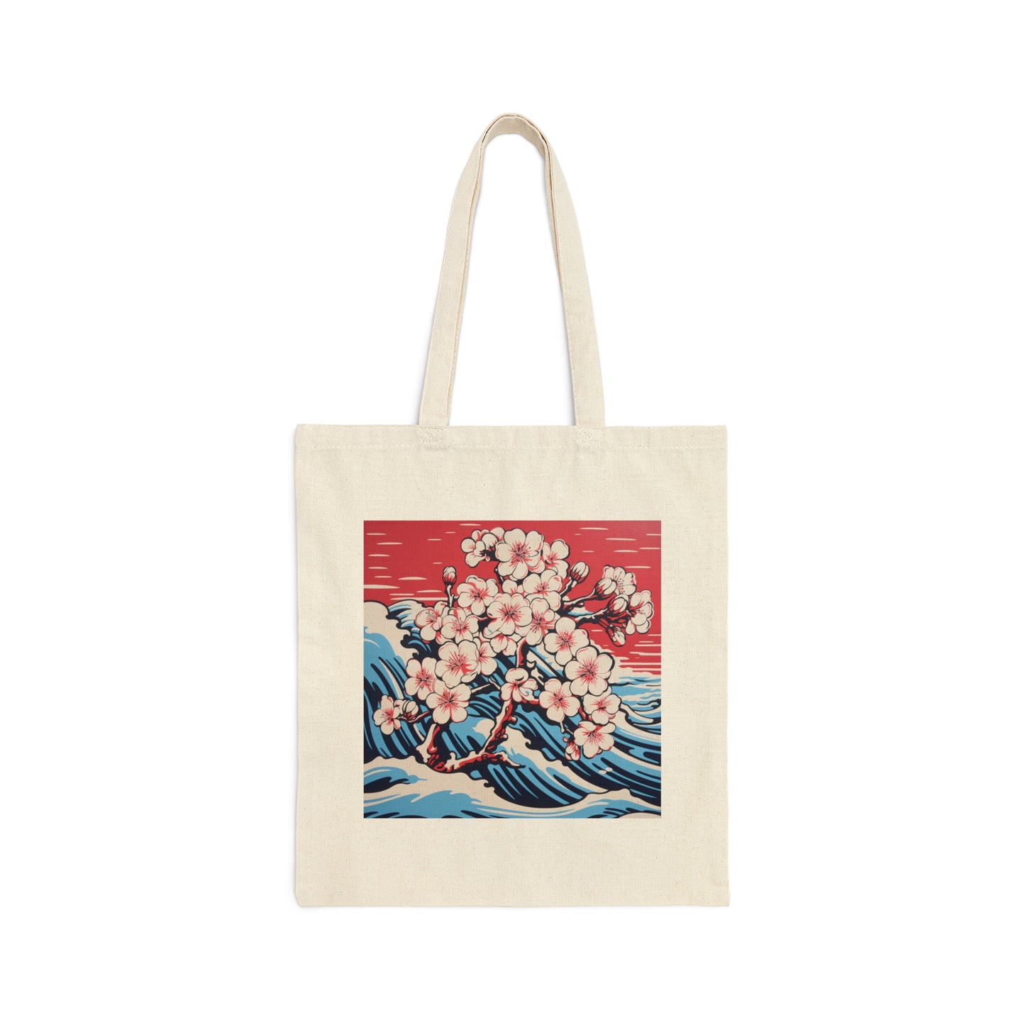 Cotton Canvas Tote Bag