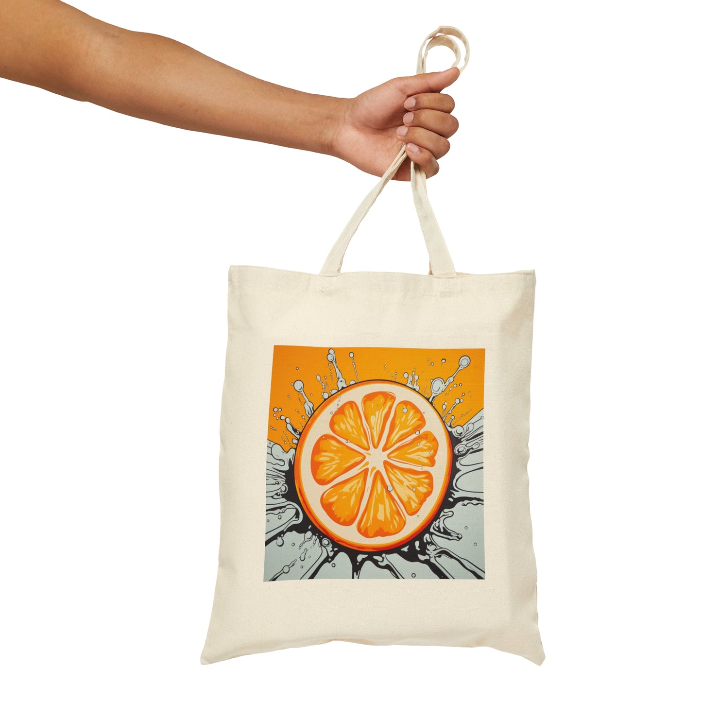 Cotton Canvas Tote Bag