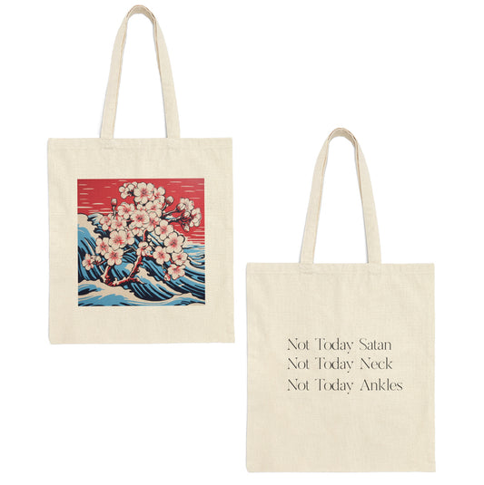 Cotton Canvas Tote Bag